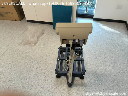 300kg Platform Bench Scale Kết nối máy tính với Rs232