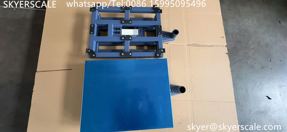 400x400 mm 100kg thang cân trên băng ghế với màn hình LCD / LED