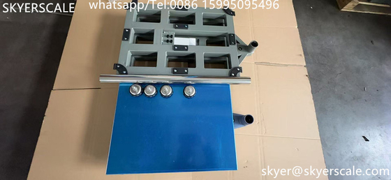 400x400 mm 100kg thang cân trên băng ghế với màn hình LCD / LED