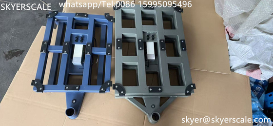 400x400 mm 100kg thang cân trên băng ghế với màn hình LCD / LED