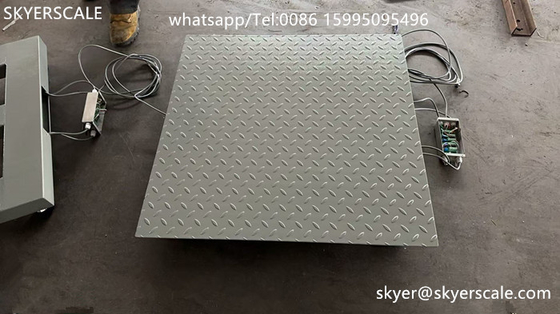 Cân sàn cho kho 5000kg thang nền công nghiệp