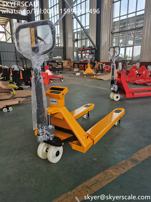 3000kg cân bằng tay xe tải pallet tay thủy lực với cân nặng