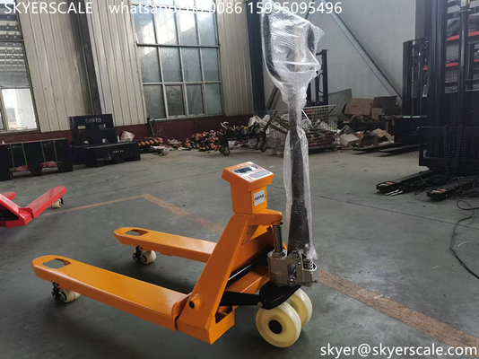 3000kg cân bằng tay xe tải pallet tay thủy lực với cân nặng