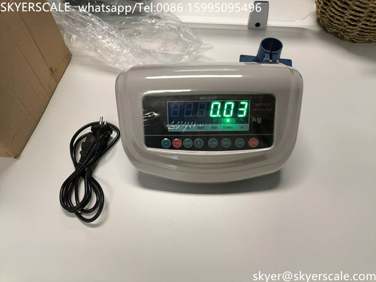 XK301 hiển thị chỉ số cân đối cho sàn công nghiệp sàn cân