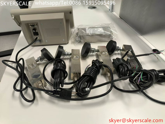 Keli SQB-A 2ton Platform Scales sử dụng OIML Shear Beam Load Cell để đo chính xác