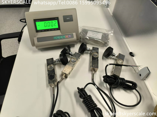 Keli SQB-A 2ton Platform Scales sử dụng OIML Shear Beam Load Cell để đo chính xác