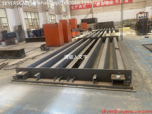 Giá nhà máy Digital Weighbridge Scale 3x16m 80T Truck Scale để bán