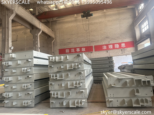 Giá nhà máy Digital Weighbridge Scale 3x16m 80T Truck Scale để bán