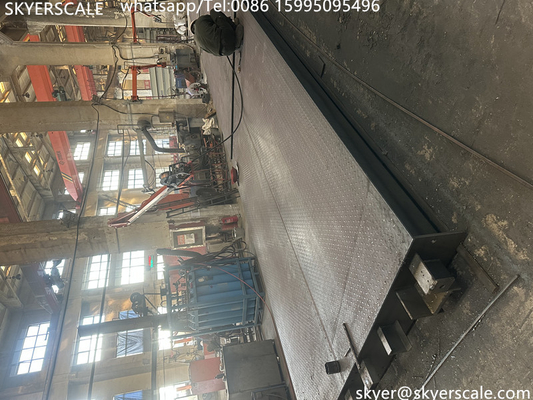 Giá nhà máy Digital Weighbridge Scale 3x16m 80T Truck Scale để bán
