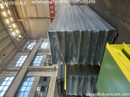 Các nhà sản xuất cầu cân điện tử công nghiệp chiều rộng 3m x 18m chiều dài cân cầu tải trọng 120ton
