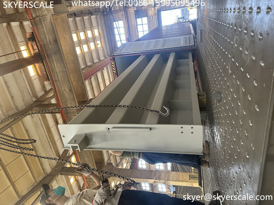 Các nhà sản xuất cầu cân điện tử công nghiệp chiều rộng 3m x 18m chiều dài cân cầu tải trọng 120ton