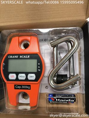 OCS-L Đường cân điện tử chính xác Đường cân nhôm Đường cân treo / Đường cân cân 300kg 600lb