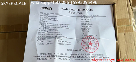 Mavin NA3 Bộ cảm biến cân tế bào tải hợp kim nhôm điểm duy nhất cho thang máy điện tử 800KG