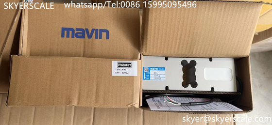 Máy cảm biến pin tải NA3 thương hiệu Mavin 300KG cho quy mô nền tảng 50x60cm