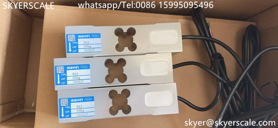 Đánh nặng Mavin thương hiệu NA2 60KG Load Cell cho 30x40cm Platform Scales Sensor