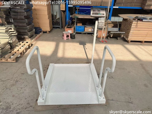Bệnh viện y tế dành riêng 800x800mm 250kg thang đo xe lăn