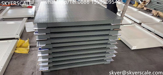 Công nghiệp 5 tấn công suất thép cacbon 1.2 * 1.5m sàn sàn nền tảng kỹ thuật số với chỉ số A12E