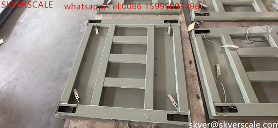 1.5mx1.5m 3ton cân công nghiệp nền tảng điện tử số cân sàn