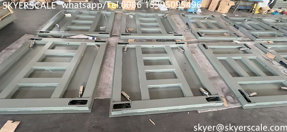1.5mx1.5m 3ton cân công nghiệp nền tảng điện tử số cân sàn