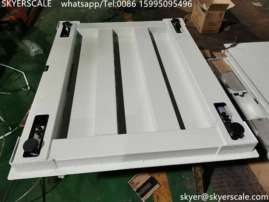 Công nghiệp 5 tấn công suất thép cacbon 1.2 * 1.5m sàn sàn nền tảng kỹ thuật số với chỉ số A12E