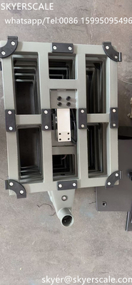 Tùy chỉnh 500kg gia súc gà băng ghế cân cân