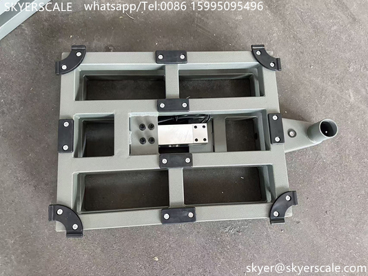 Tùy chỉnh 500kg gia súc gà băng ghế cân cân