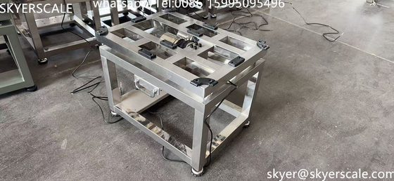 Tùy chỉnh 500kg gia súc gà băng ghế cân cân
