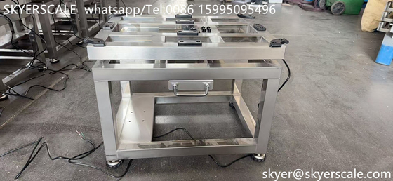 Tùy chỉnh 500kg gia súc gà băng ghế cân cân