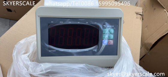 XK3190-T7+E Chỉ số kiểm soát cân điện tử LED chính xác cao cho chỉ số cân nền tảng