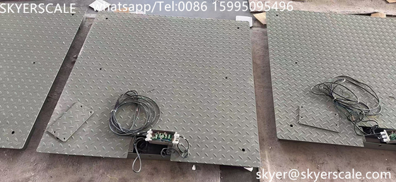 Thép 1.2mx1.2m Nền tảng 3 tấn cân nặng với tấm chống chuột