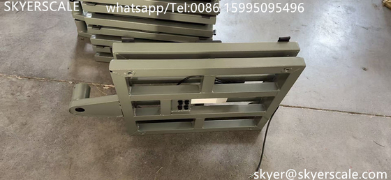 Sử dụng kho 300 kg 400x500mm Đường cân nền tảng