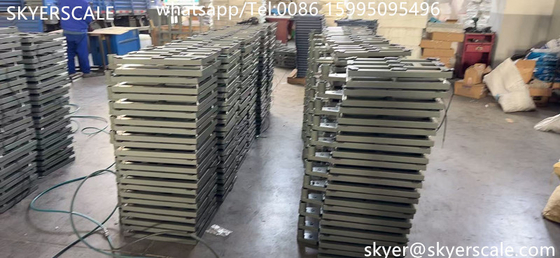 Sử dụng kho 300 kg 400x500mm Đường cân nền tảng