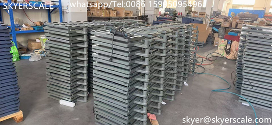 Sử dụng kho 300 kg 400x500mm Đường cân nền tảng