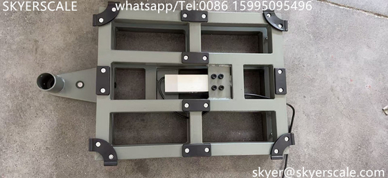 Sử dụng kho 300 kg 400x500mm Đường cân nền tảng