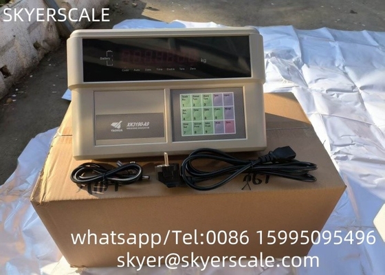 Yaohua XK3190-A9 Chỉ số cân đo Đèn LED kỹ thuật số Chỉ số cân đo xe tải / Đường cân