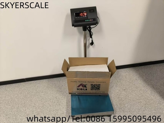 100kg 200kg 300kg Bench Scale Industrial Platform Digital Scale Scale Weight Scale 40x50cm