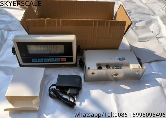 Màn hình LCD IN520 Chỉ số cân cho cân chó Scale Platform Scale ABS OEM / ODM