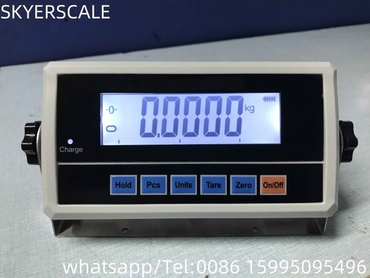 Màn hình LCD IN520 Chỉ số cân cho cân chó Scale Platform Scale ABS OEM / ODM