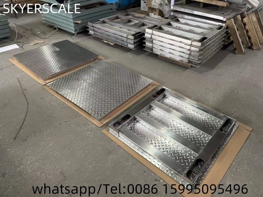 Công dụng nặng 304 loại sàn thép không gỉ cân số OIML 1 tấn 3t 5 tấn cân sàn