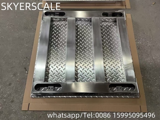 Công dụng nặng 304 loại sàn thép không gỉ cân số OIML 1 tấn 3t 5 tấn cân sàn