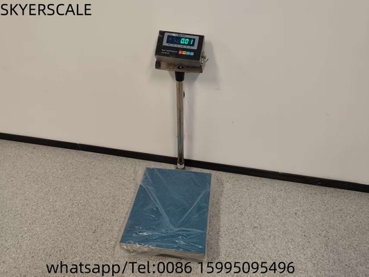 Bàn ghế bành Bàn cân thép không gỉ Đường cân không gỉ 200kg