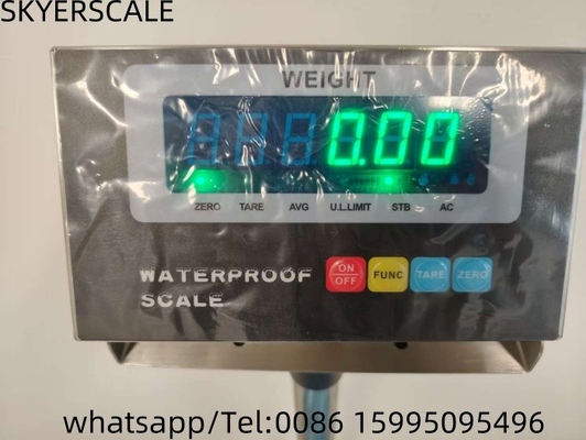 Bàn ghế bành Bàn cân thép không gỉ Đường cân không gỉ 200kg