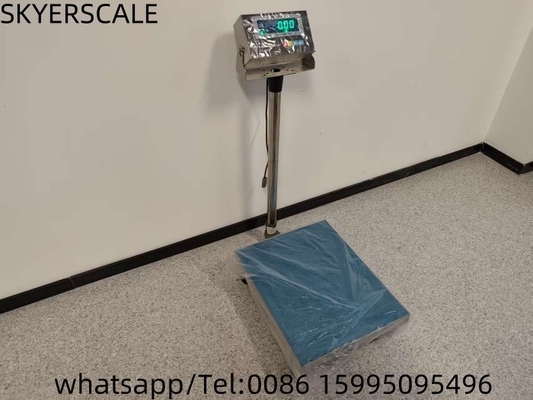 Bàn ghế bành Bàn cân thép không gỉ Đường cân không gỉ 200kg