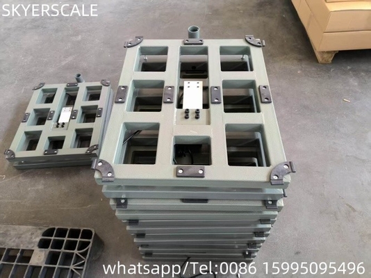 Đường cân điện tử công nghiệp 500kg hạng nặng Đường cân nền tảng