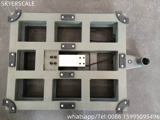 Đường cân điện tử công nghiệp 500kg hạng nặng Đường cân nền tảng