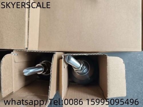 ZEMIC BM8D Đường cắt thép thép không gỉ pin chịu nước 1000kg Đường cân nền tảng Scale Load Cell Weighing Sensor