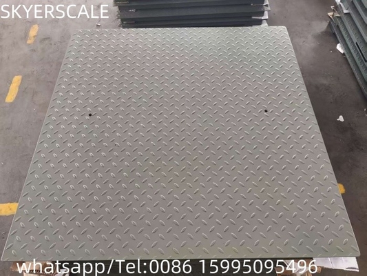 Đường cân nền tảng cân bằng kỹ thuật số cân nặng 1,2x1.2m 1 tấn-3 tấn thang sàn
