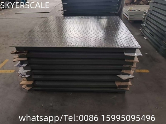 Đường cân nền tảng cân bằng kỹ thuật số cân nặng 1,2x1.2m 1 tấn-3 tấn thang sàn