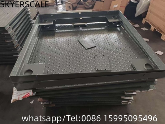 Đường cân nền tảng cân bằng kỹ thuật số cân nặng 1,2x1.2m 1 tấn-3 tấn thang sàn