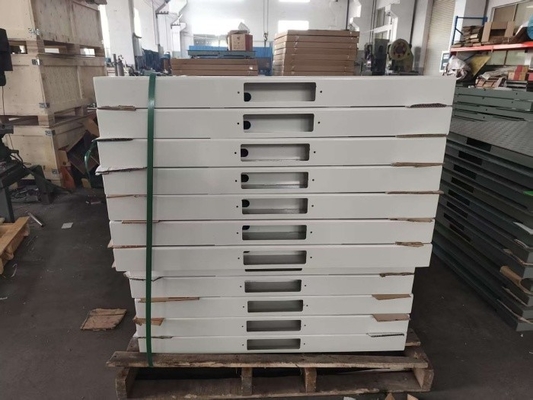 Thang đo y tế sàn ghế xe lăn Đường cân cơ thể 300kg Đường cân xe lăn điện tử